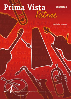 Prima Vista Ritme, examen B - Ritmische vorming
