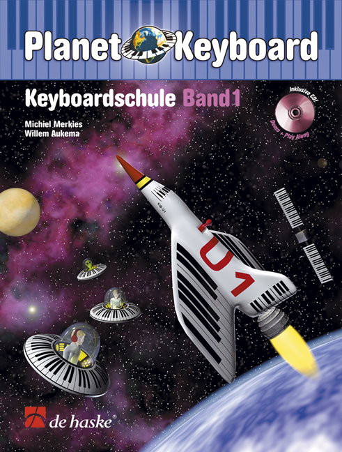 Planet Keyboard 1 - Keyboardschule