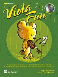 Viola Fun - 16 Easy viola pieces for the first year