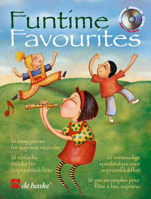 Funtime Favourites - 26 easy pieces for soprano recorder