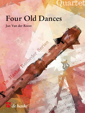 Four Old Dances - Quartet