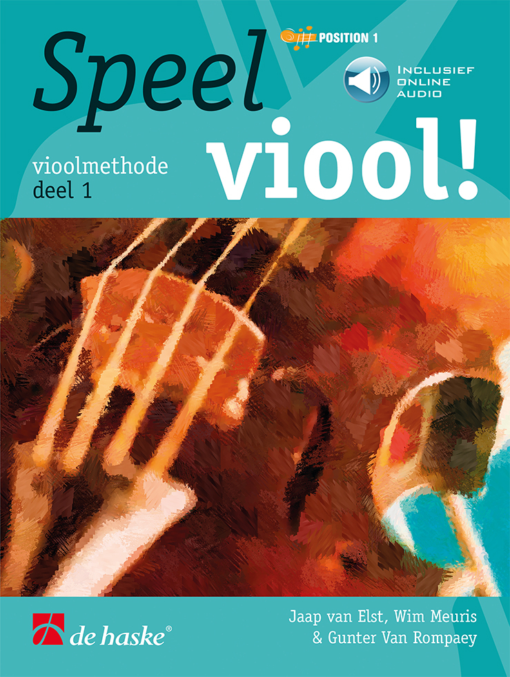 Speel Viool! deel 1 (NL) - vioolmethode