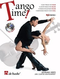 Tango Time! - 14 eenvoudige tango's voor viool
