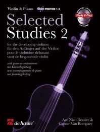Selected Studies 2 - for the developing violinist
