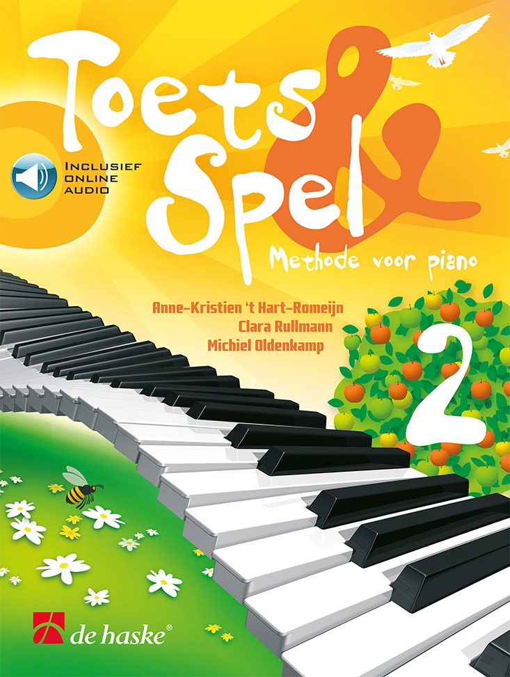 Toets & Spel 2 - Methode voor piano