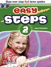 Easy Steps 2 fluit - Stap voor stap fluit leren spelen
