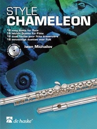 Style Chameleon - 18 easy duets for flute