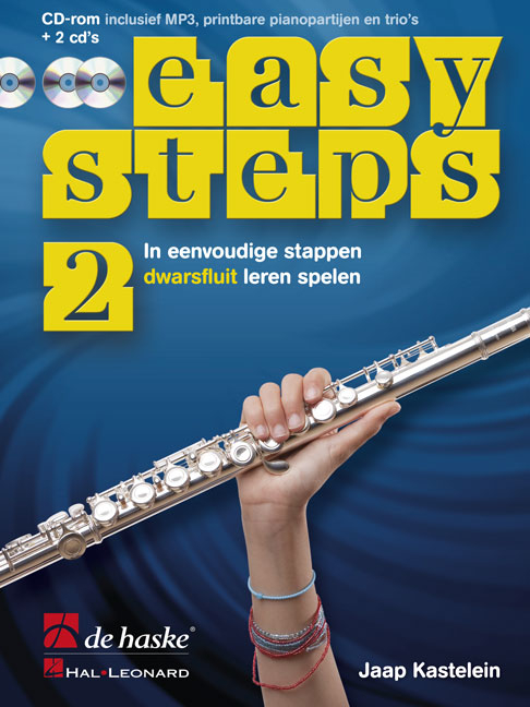Easy Steps 2 fluit - In eenvoudige stappen dwarsfluit leren spelen