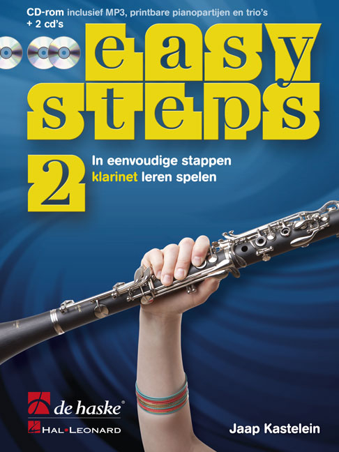 Easy Steps 2 klarinet - In eenvoudige stappen klarinet leren spelen