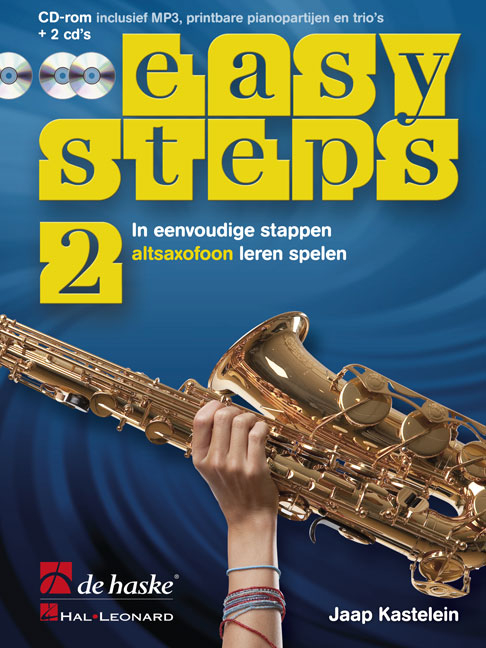 Easy Steps 2 altsaxofoon - In eenvoudige stappen altsaxofoon leren spelen