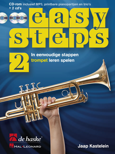 Easy Steps 2 trompet - In eenvoudige stappen trompet leren spelen