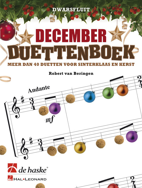 December Duettenboek - Meer dan 40 duetten voor Sinterklaas en Kerst