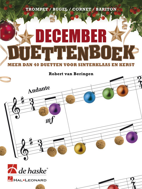 December Duettenboek - Meer dan 40 duetten voor Sinterklaas en Kerst