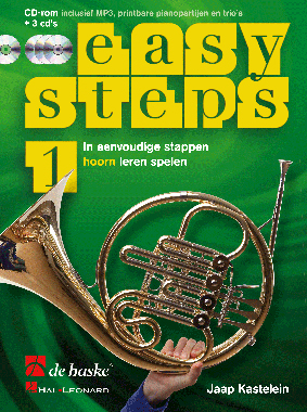 Easy Steps 1 Hoorn - In eenvoudige stappen hoorn leren spelen