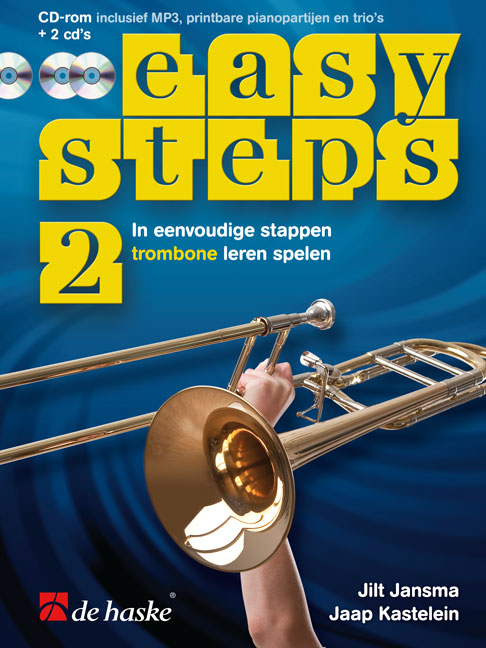 Easy Steps 2 trombone - In eenvoudige stappen trombone leren spelen