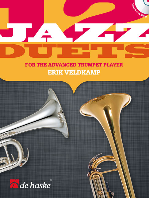 12 Jazz Duets - for the advanced trumpet player
