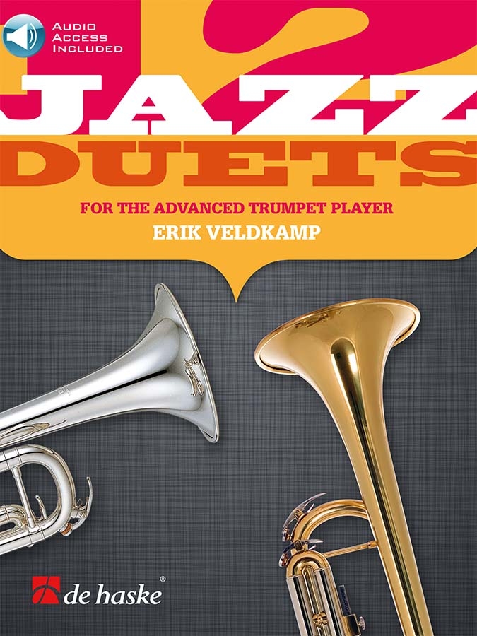 12 Jazz Duets - for the advanced trumpet player