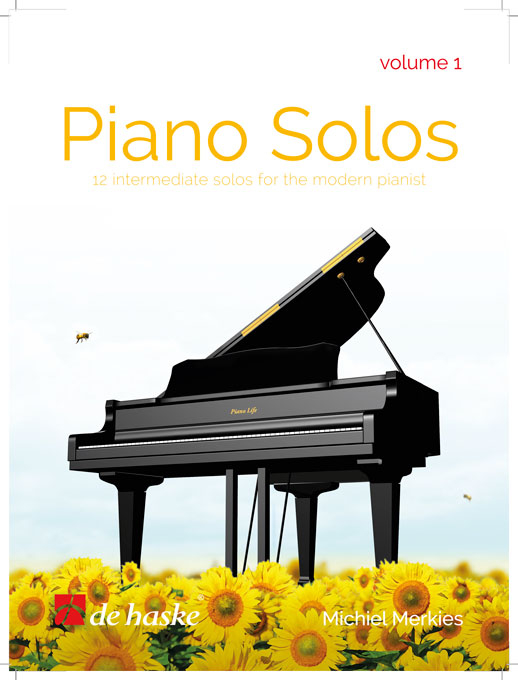 Piano Solos - Volume 1 - 12 intermediate solos for the modern pianist