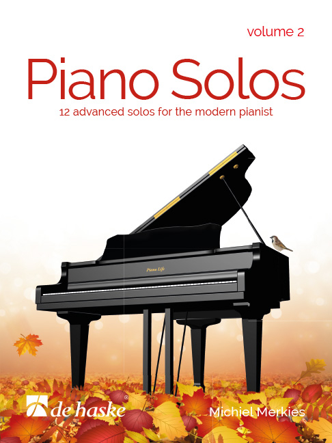 Piano Solos - Volume 2 - 12 advanced solos for the modern pianist