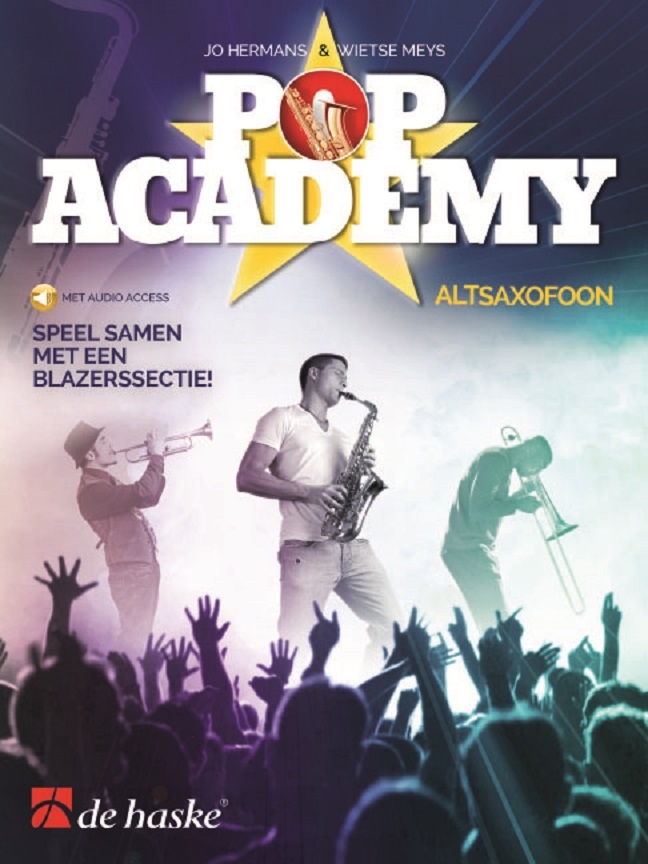 Pop Academy [NL] - Altsaxofoon - Speel samen met een blazerssectie!