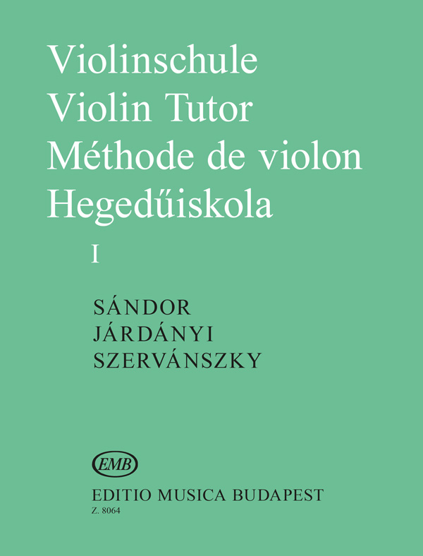 Violinschule - Violin Tutor - M&eacute;thode de Violon I