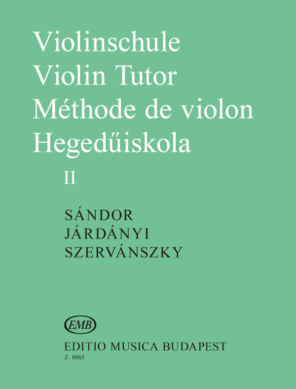 Violinschule - Violin Tutor - M&eacute;thode de Violon II
