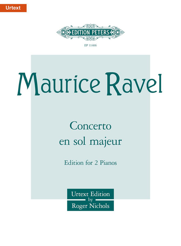Concerto en sol majeur (Piano Concerto in G major)