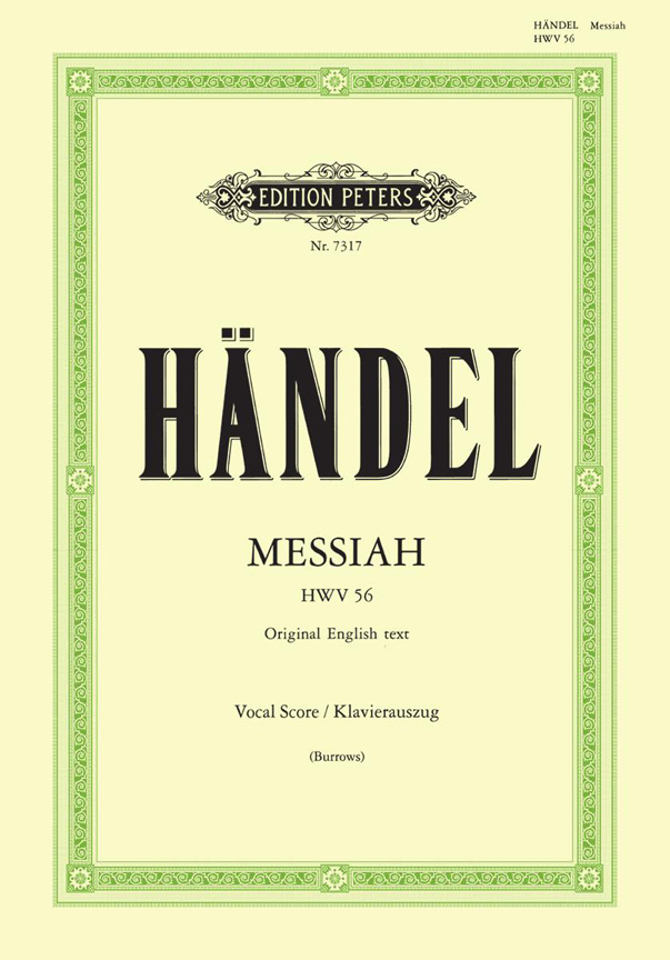Messiah - Original English Text