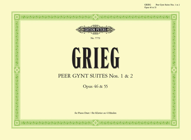 Peer Gynt Suite 1/2 Op.46 55