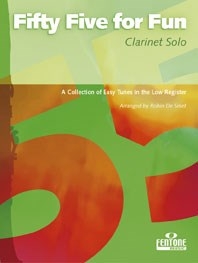 Fifty Five for Fun - A Collection of Easy Tunes in the Low Register