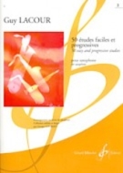 50 Etudes Faciles & Progressives - Volume 2