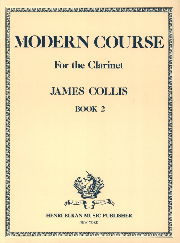 Modern Course for Clarinet Book 1