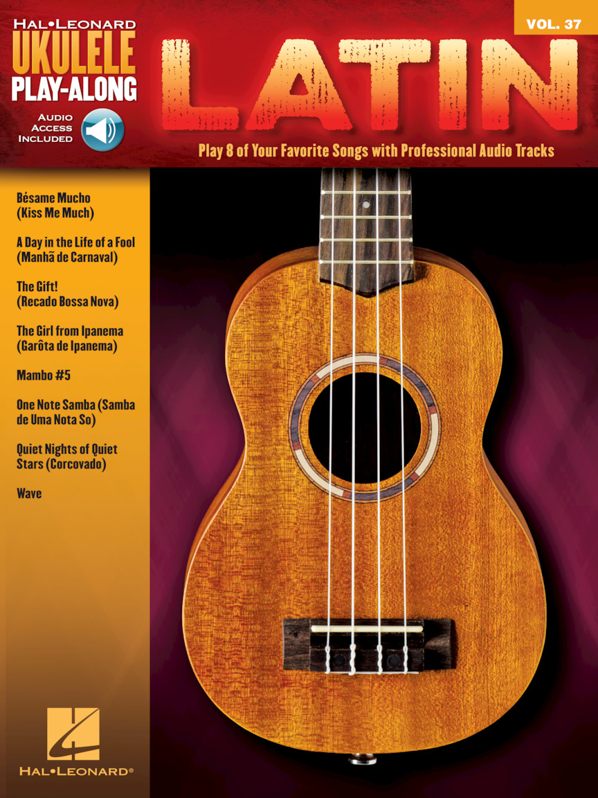 Latin - Ukulele Play-Along Volume 37