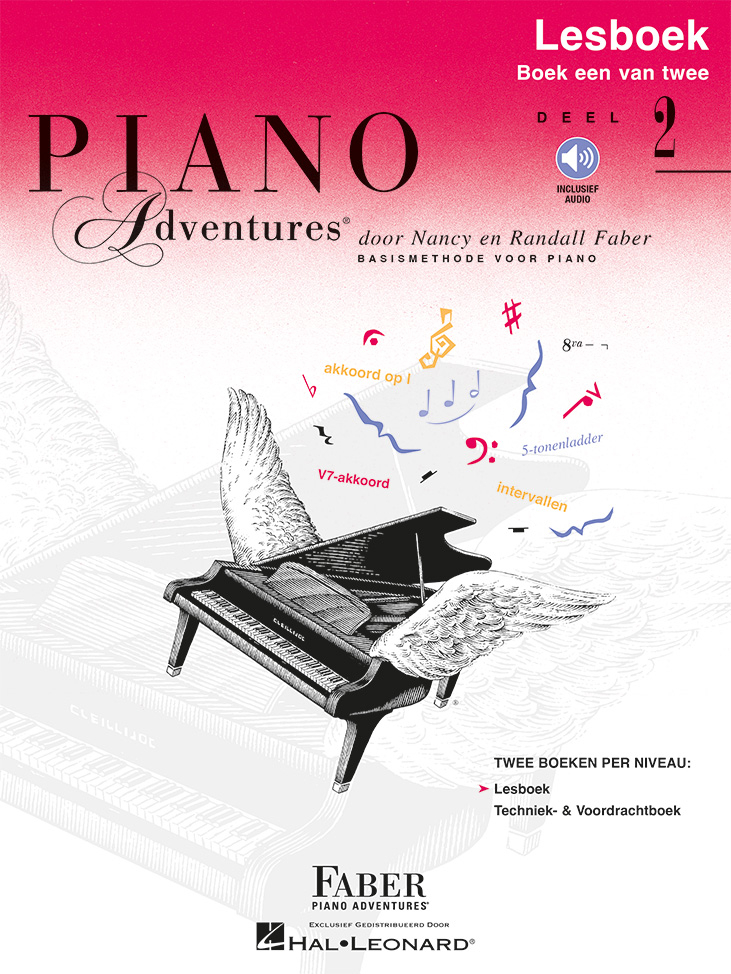 Piano Adventures: Lesboek Deel 2 - Dutch Edition - Nederlandstalige Editie