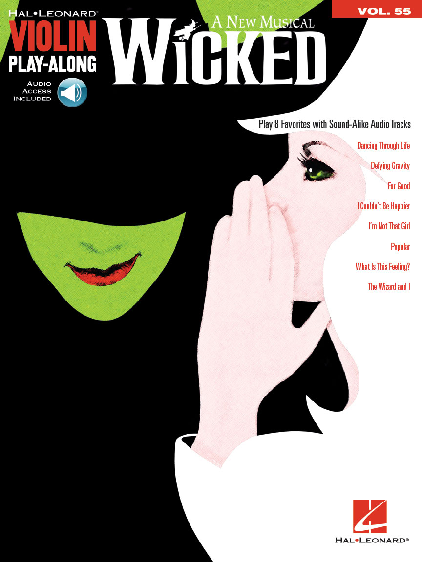 Wicked - Violin Play-Along Volume 55