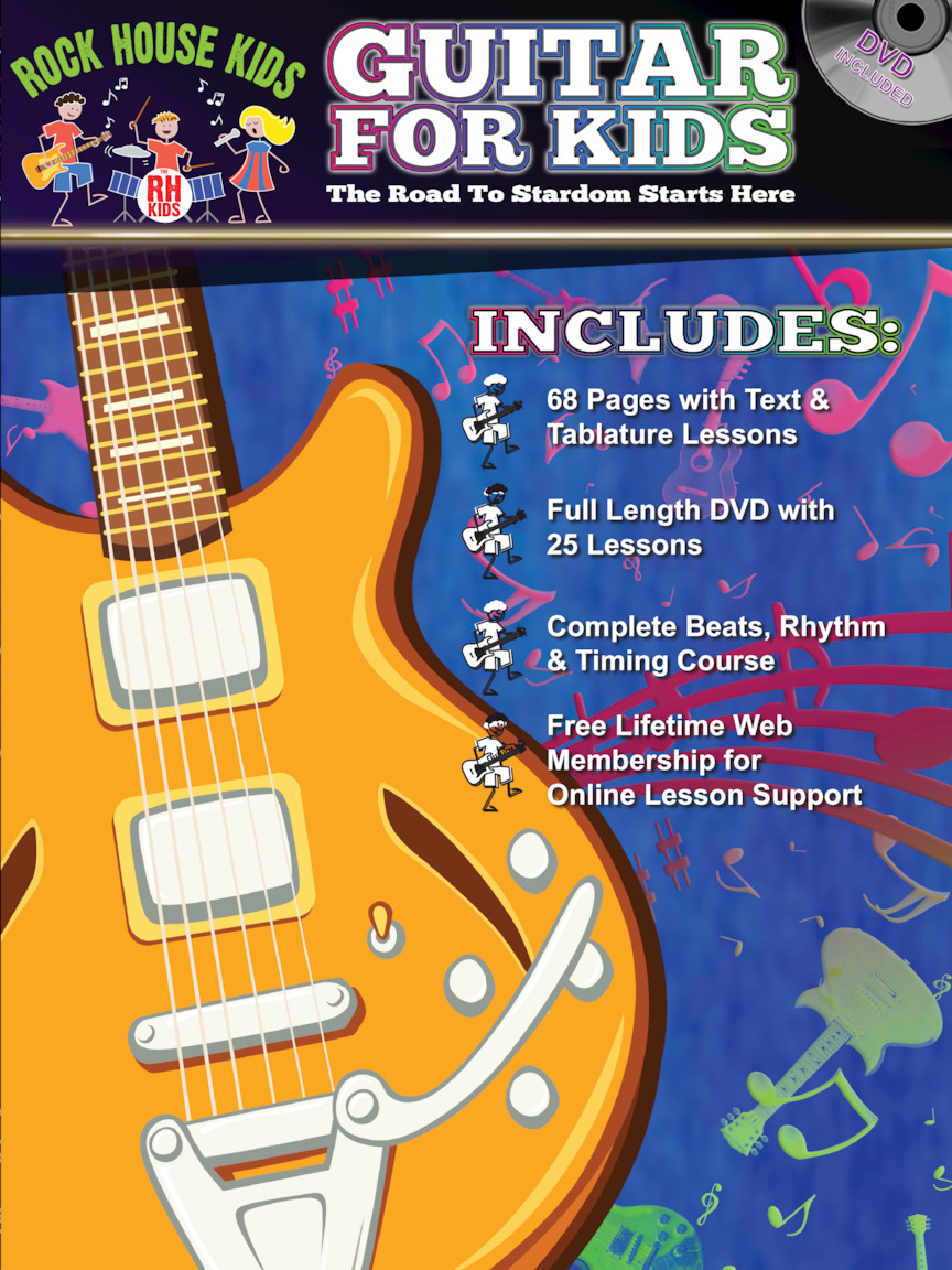 Guitar for Kids - The Road to Stardom Starts Here