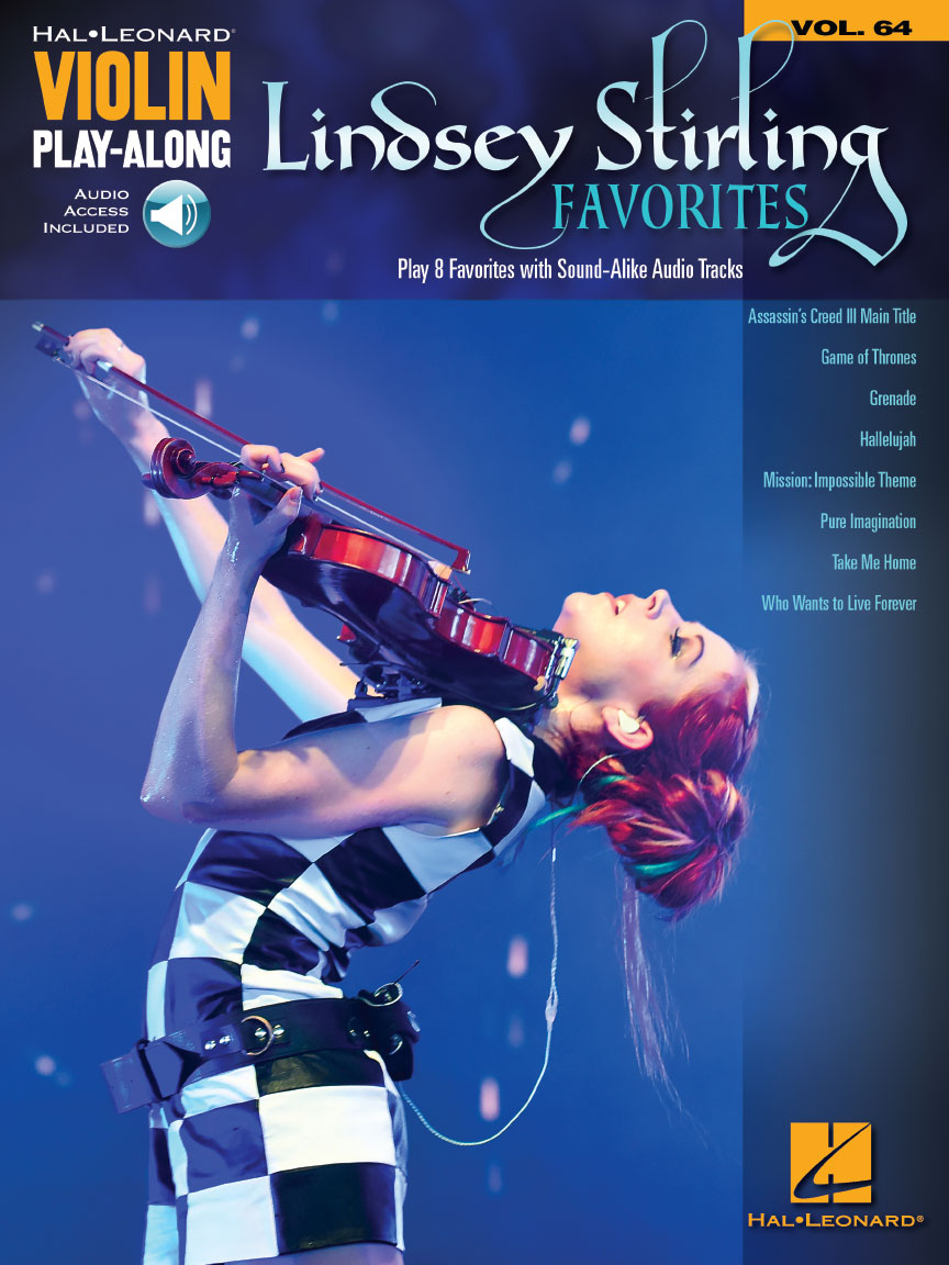 Lindsey Stirling Favorites - Violin Play-Along Volume 64