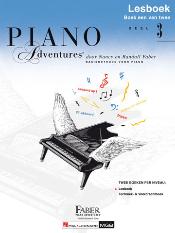Piano Adventures: Lesboek Deel 3 - Dutch Edition - Nederlandstalige Editie
