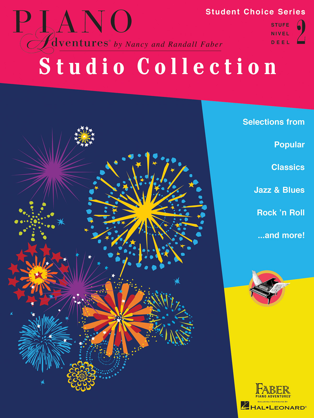 Piano Adventures: Studio Collection - Level 2 - Student Choice Series