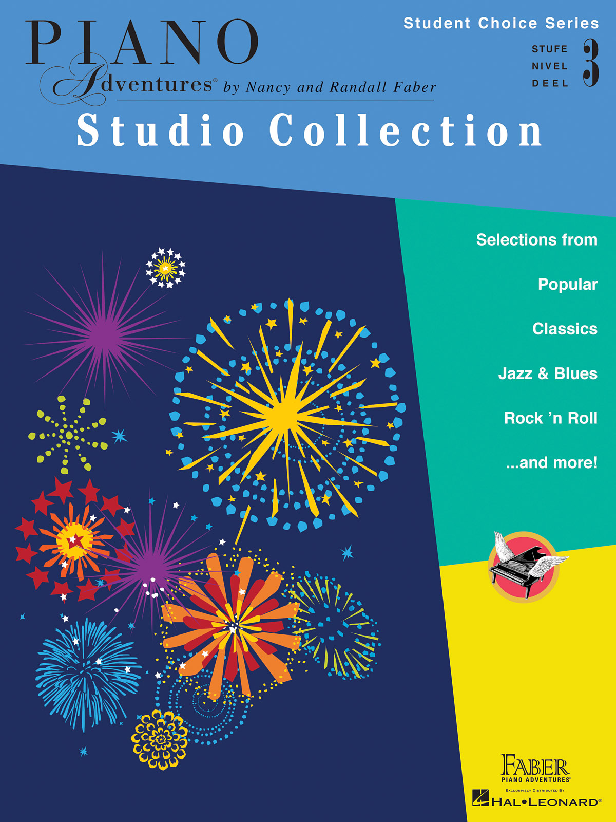 Piano Adventures: Studio Collection - Level 3 - Student Choice Series