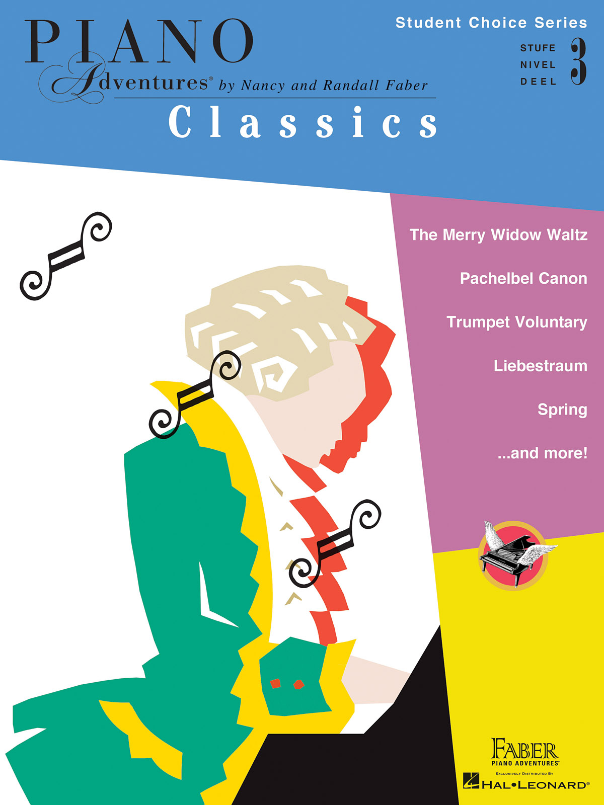 Piano Adventures:  Classics - Level 3 - Student Choice Series