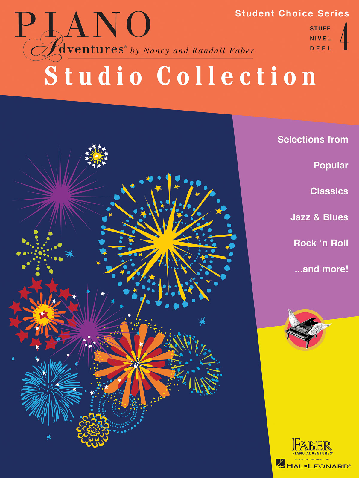 Piano Adventures: Studio Collection - Level 4 - Student Choice Series