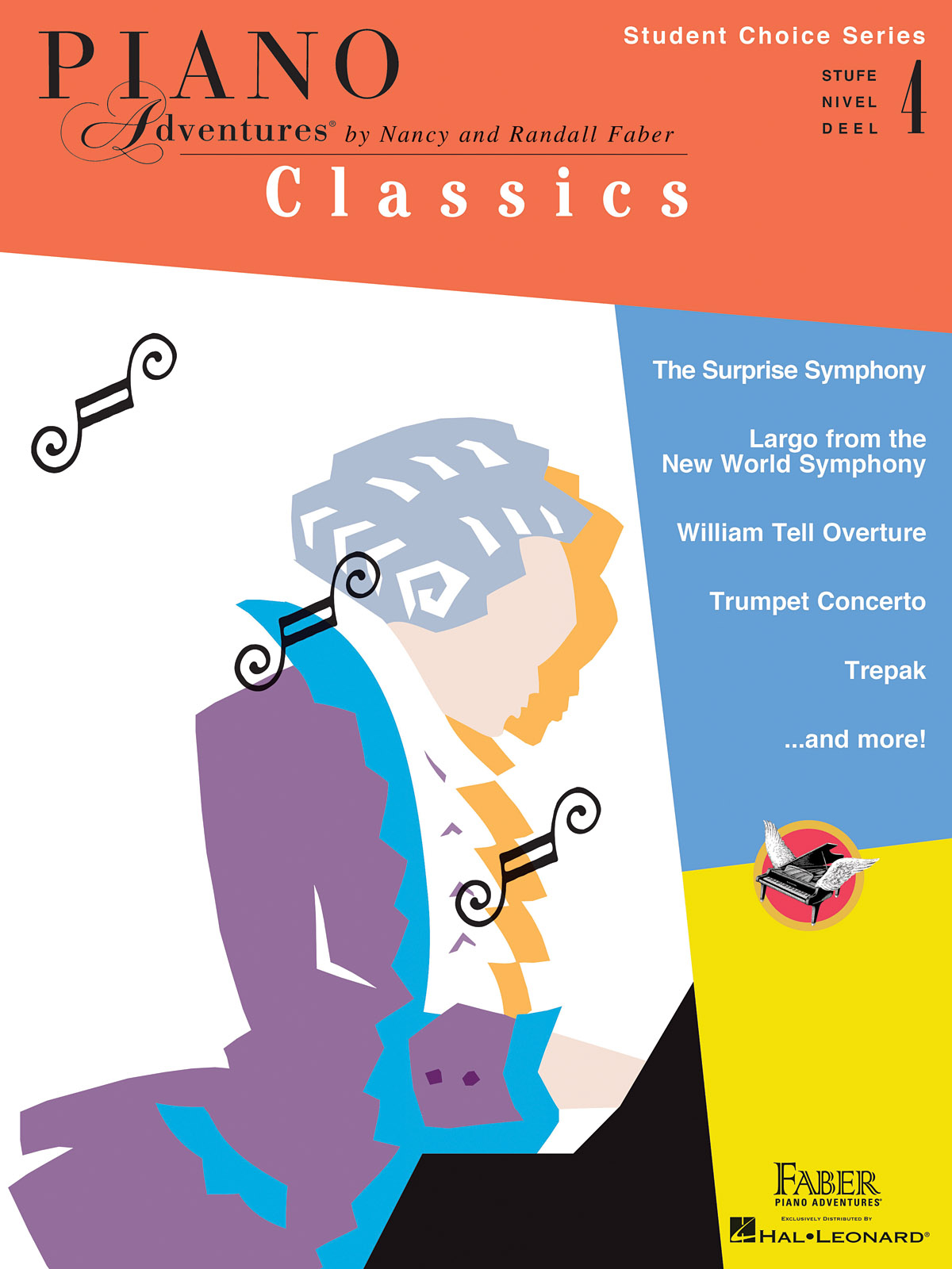 Piano Adventures:  Classics - Level 4 - Student Choice Series