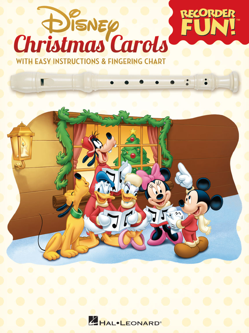 Disney Christmas Carols - Recorder Fun!