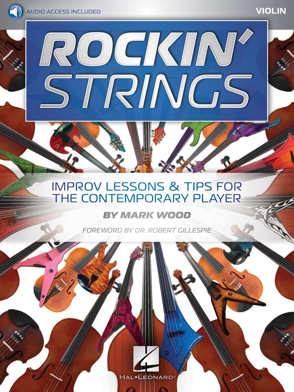 Rockin' Strings: Violin - Improv Lessons & Tips for the Contemporary Player