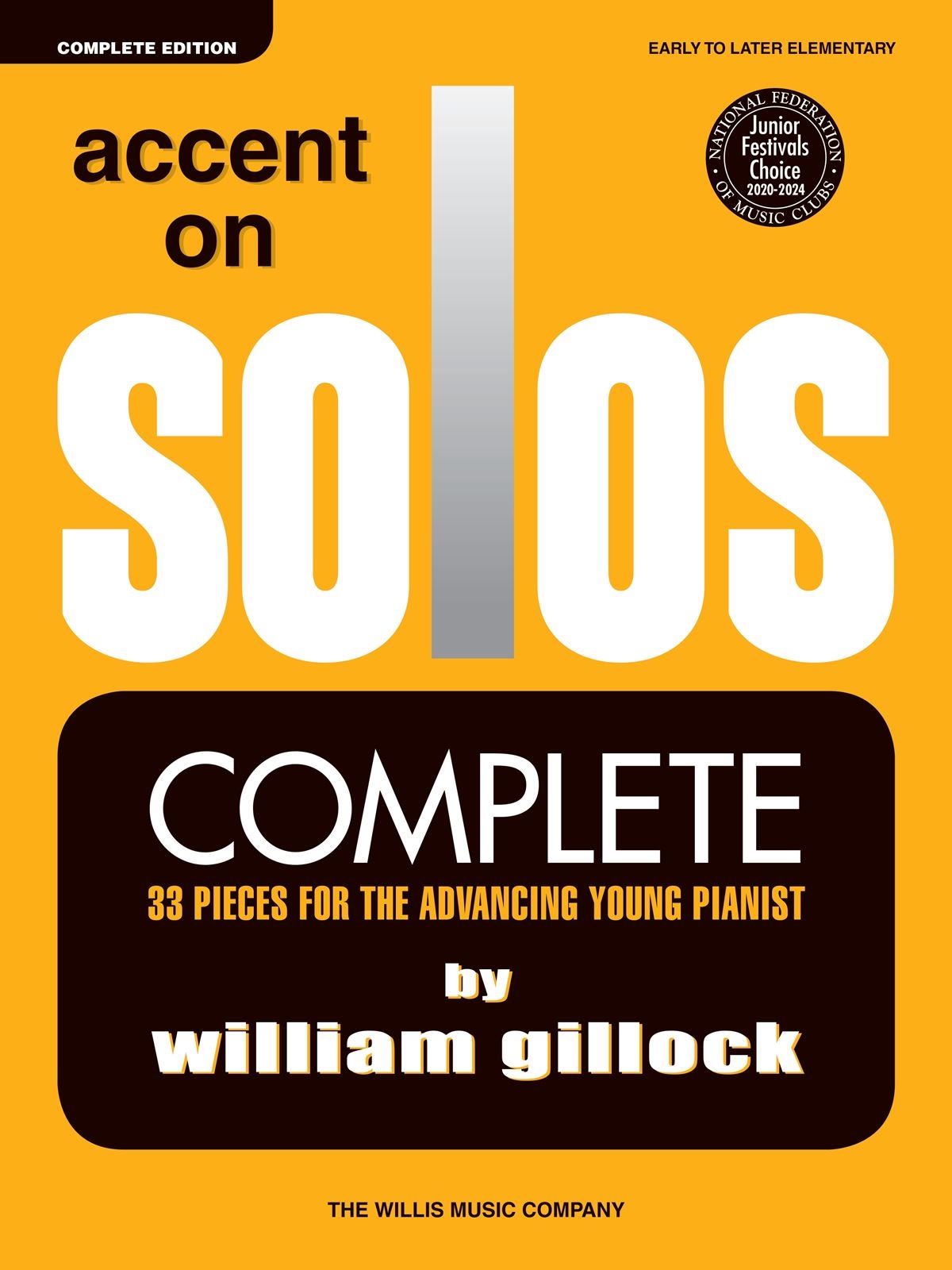 Accent on Solos - Complete - Early to Later Elementary Level