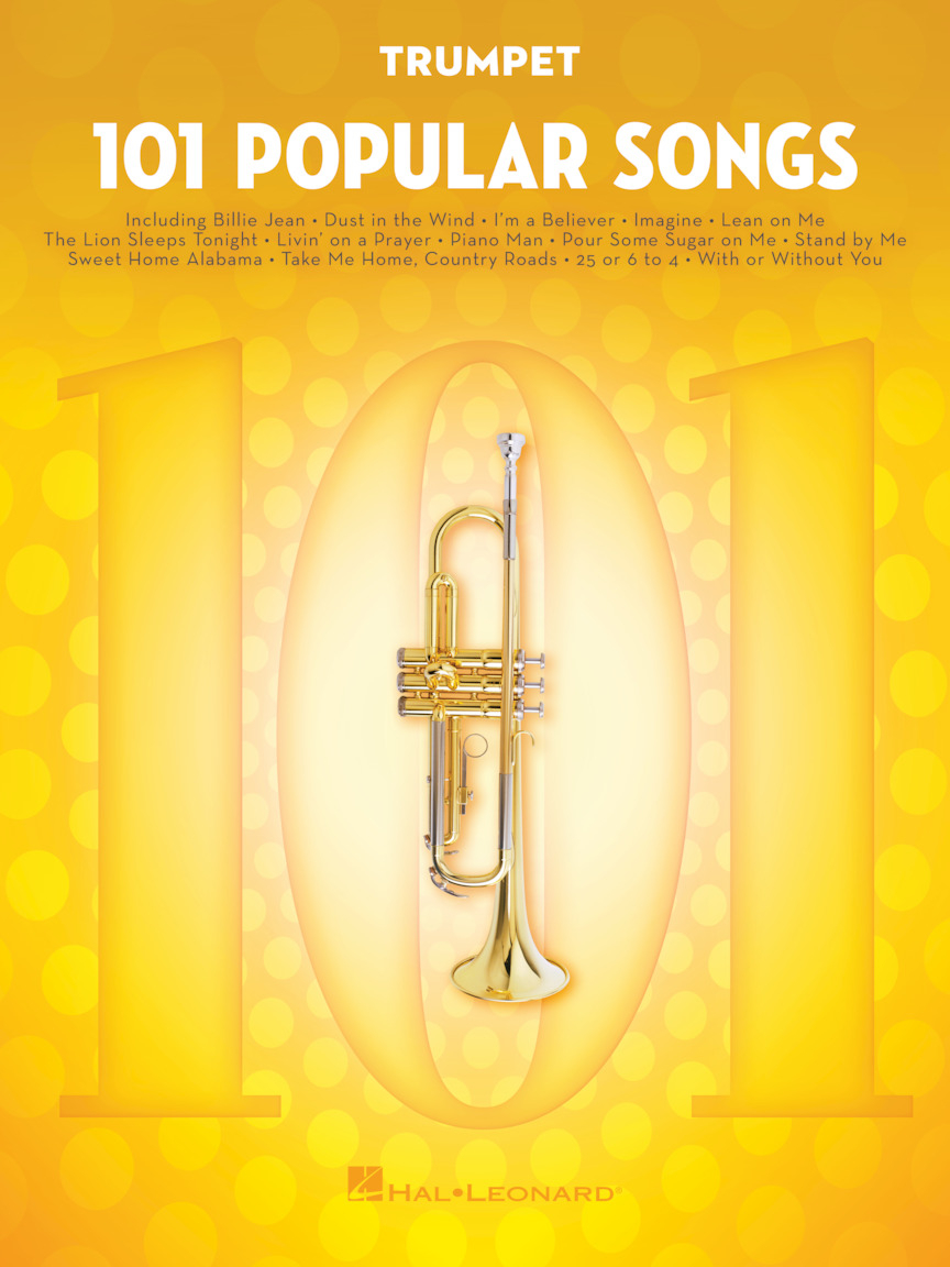 101 Popular Songs - for Trumpet