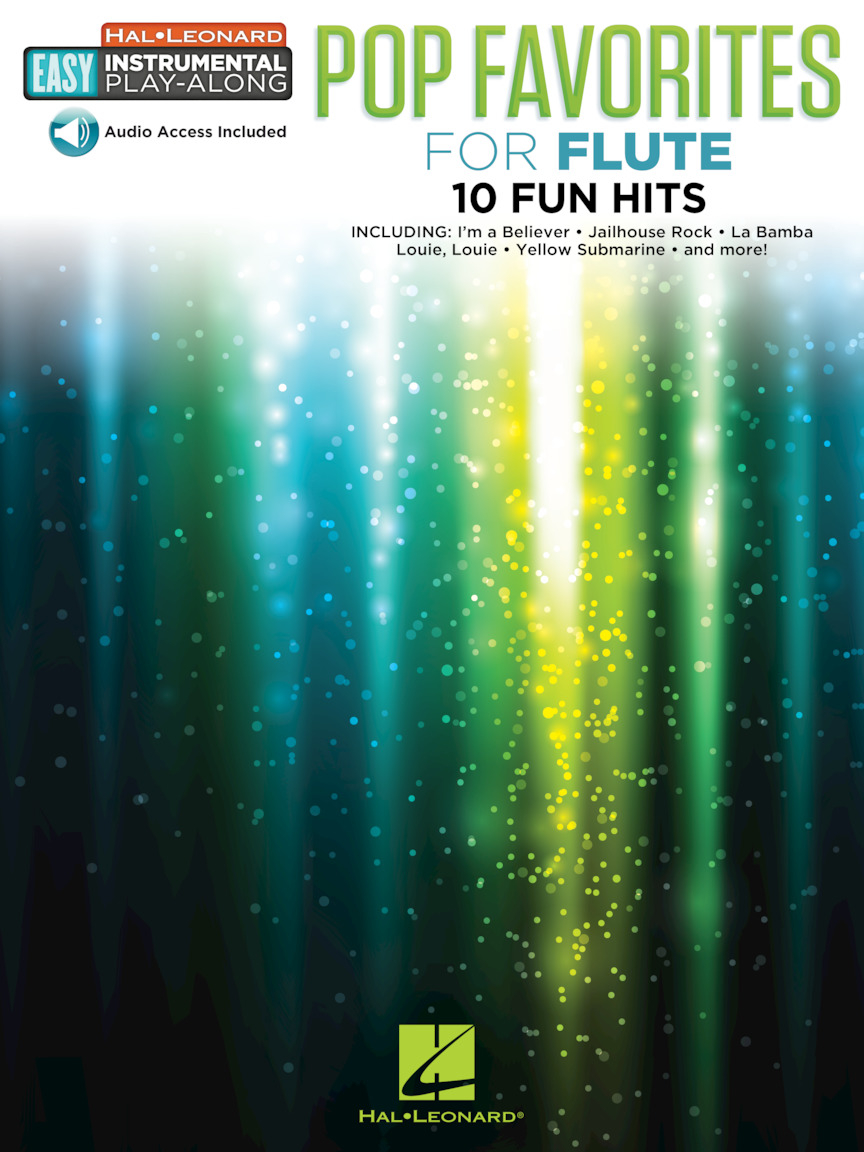 Pop Favorites - 10 Fun Hits - Easy Instrumental Play-Along