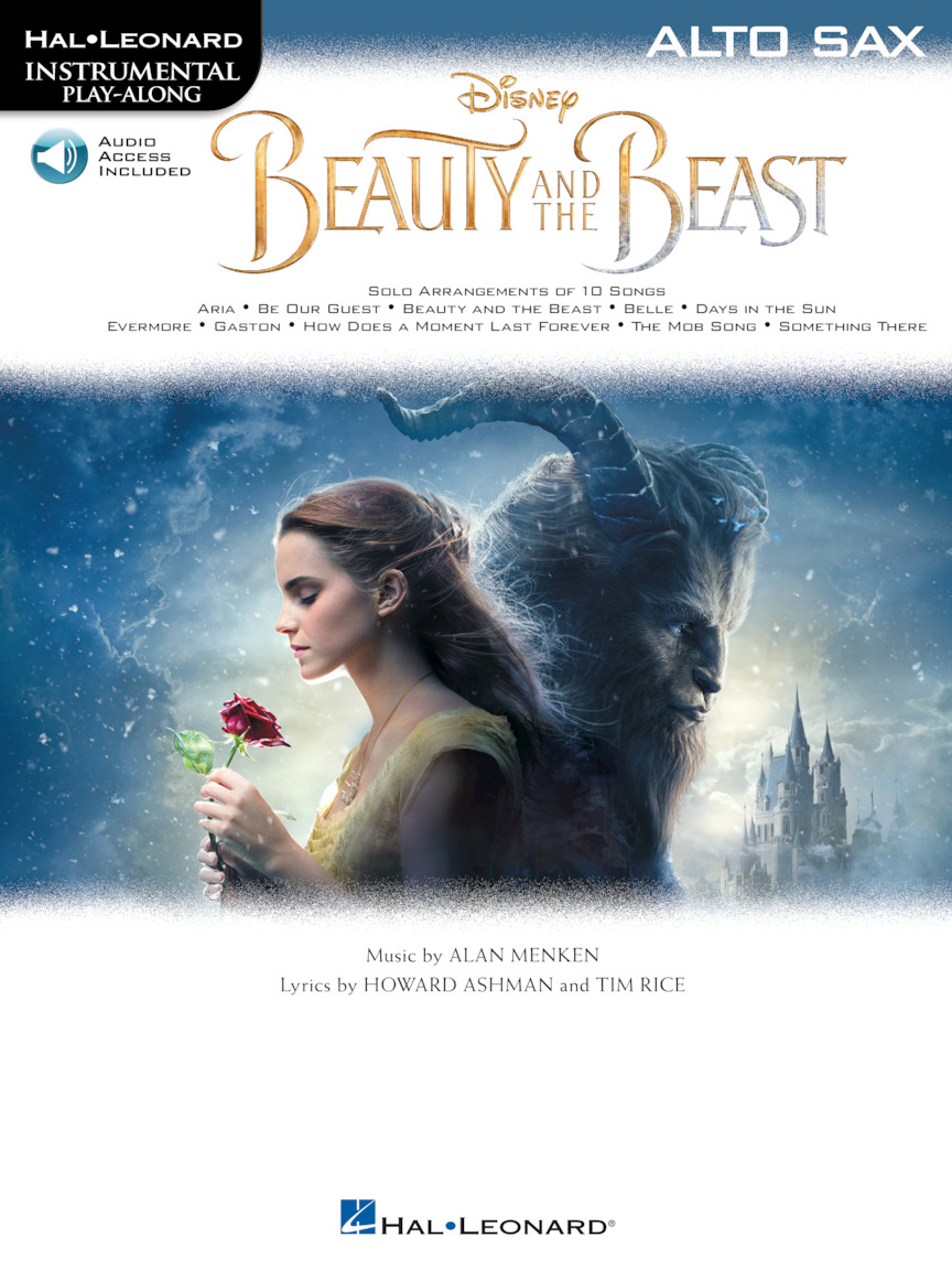 Beauty and the Beast - Instrumental Play-Along - from the Motion Picture Soundtrack