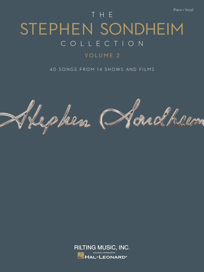 The Stephen Sondheim Collection - Volume 2 - 40 Songs from 14 Shows and Films